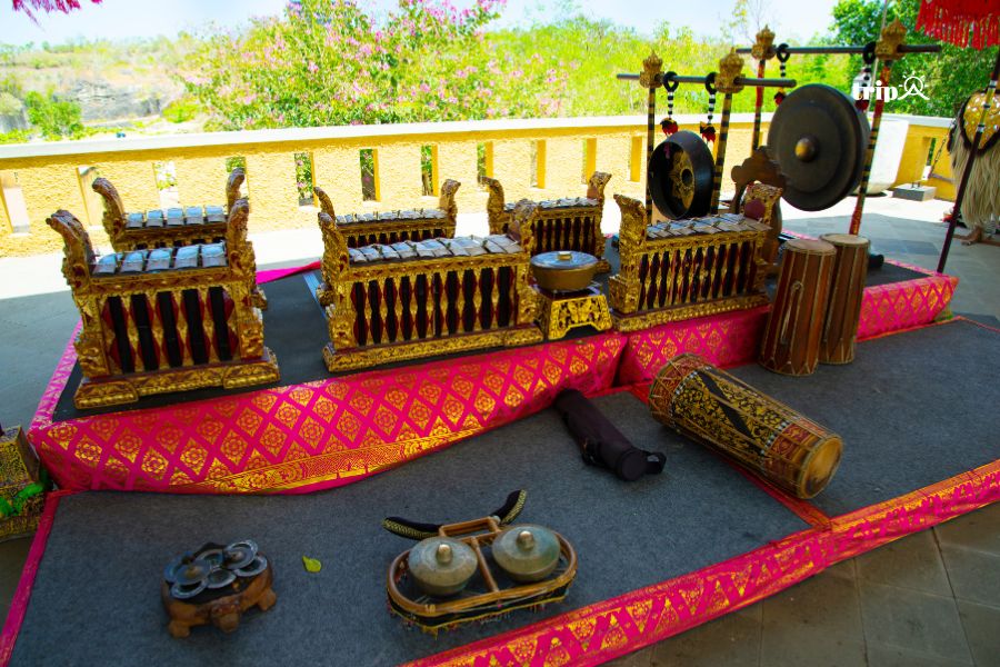 Âm nhạc Bali - tripa