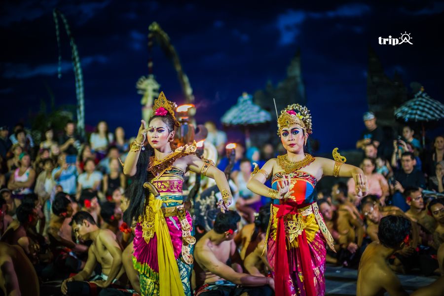 Âm nhạc Bali - tripa