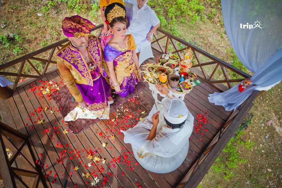 Đám cưới người Bali - tripa