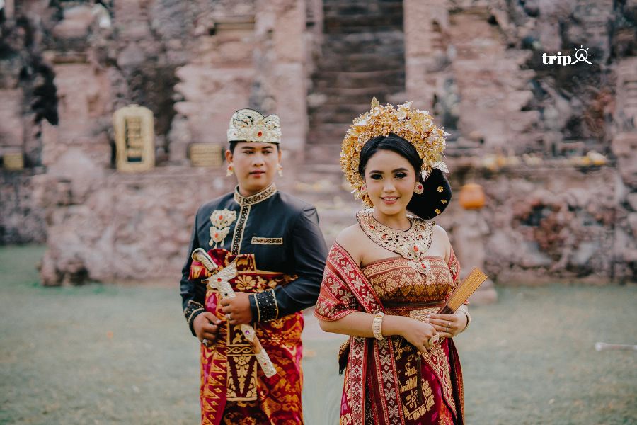 Đám cưới người Bali - tripa