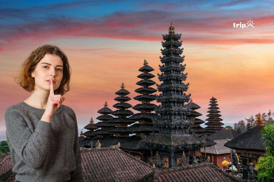 Điều cấm kỵ ở Bali - Tripa