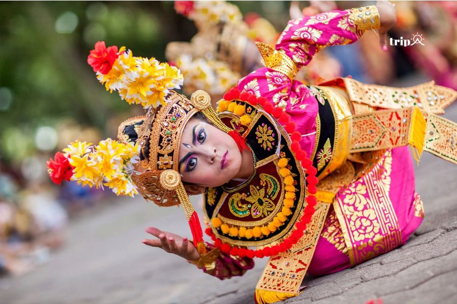 Điệu múa Condong- Tripa