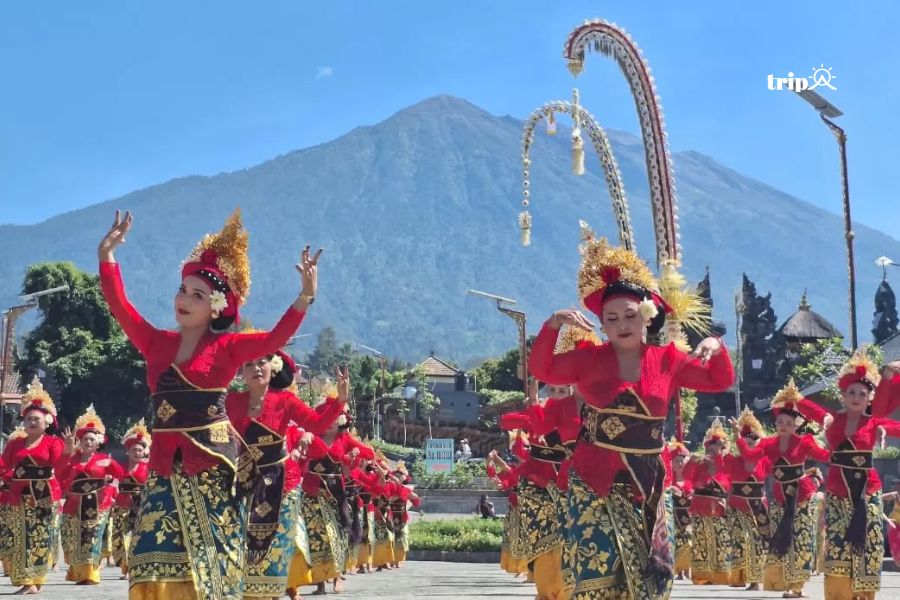 Điệu múa Tri Tenum - Tripa