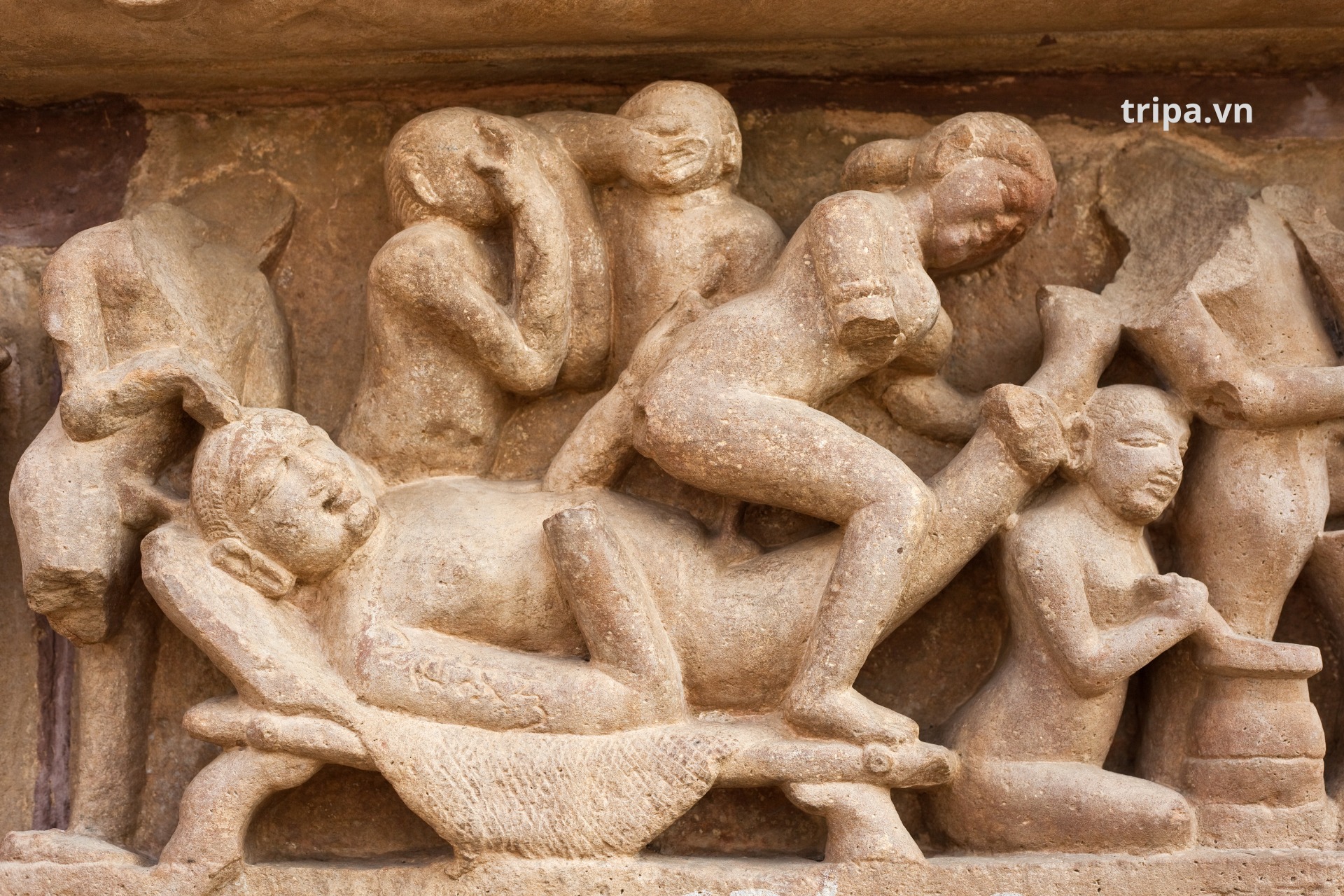Khajuraho-tripavn