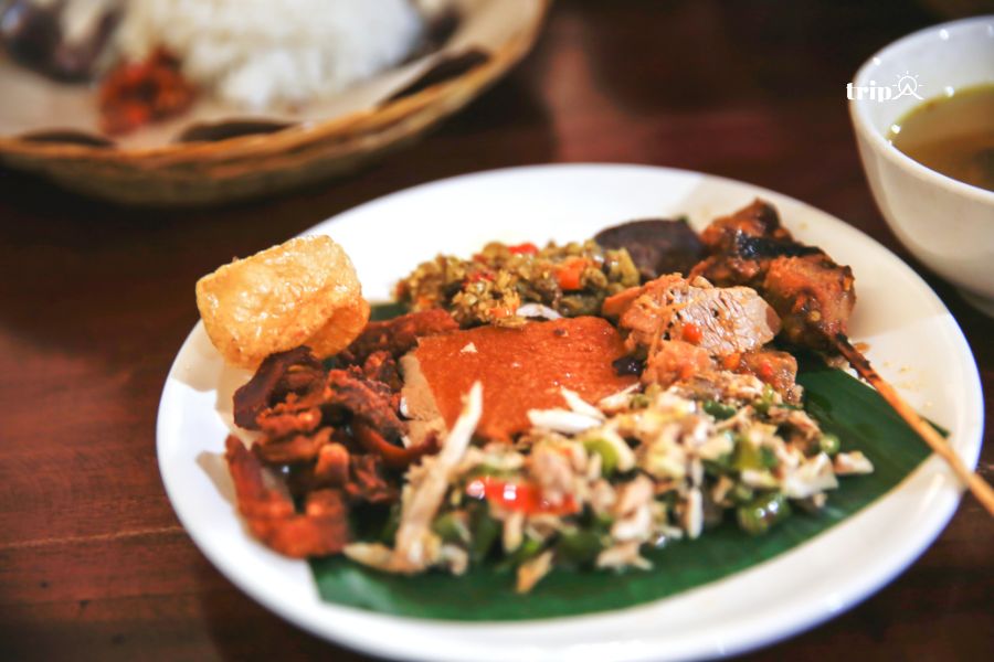 Ẩm thực Bali - Tripa