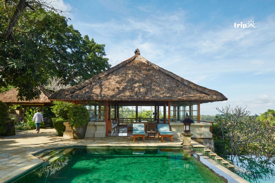 Amandari Resort - tripa