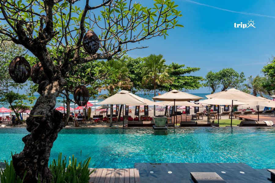 Anantara Seminyak Bali Resort tripa