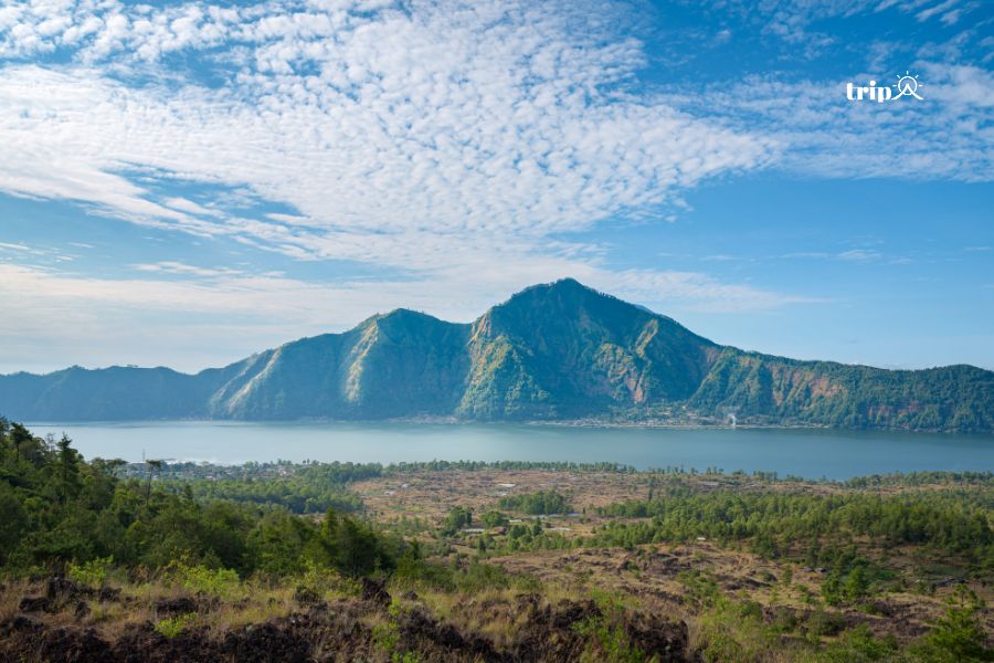 Hồ và núi Batur Bali - Tripa