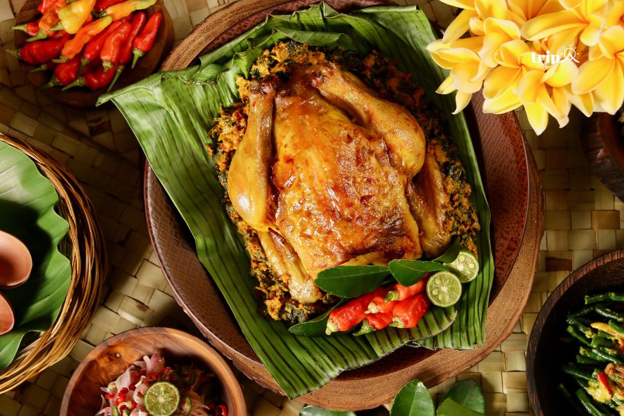 Ẩm thực Bali - Tripa