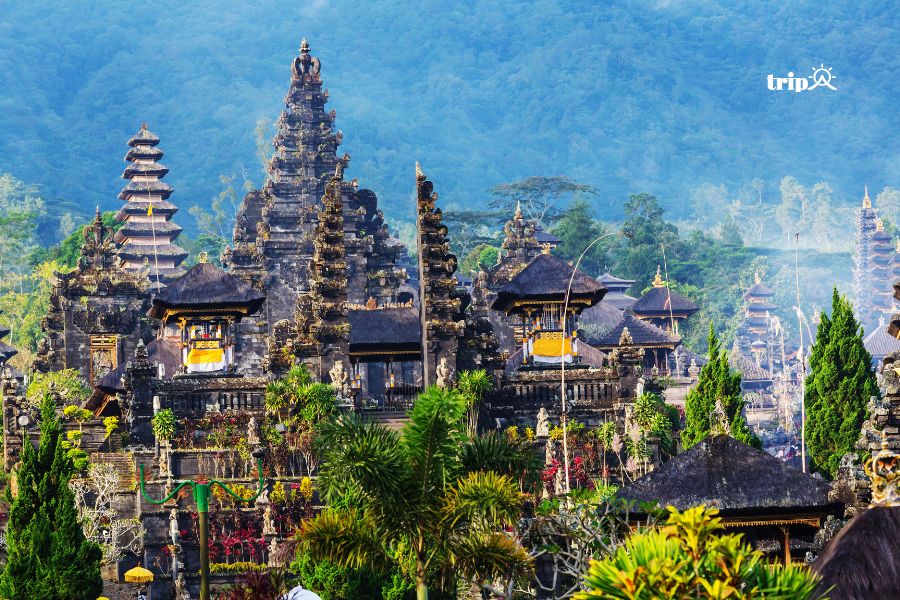 Besakih- ngôi đền linh thiêng nhất Bali -tripa