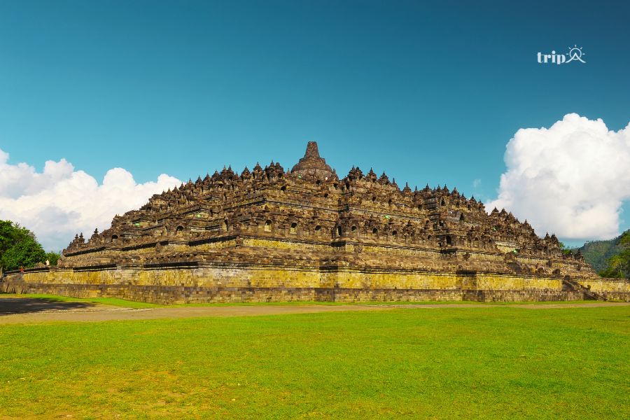 Borobudur- tripavn