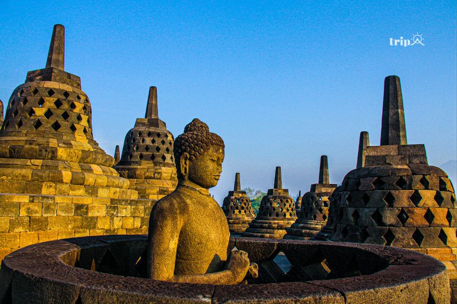 Borobudur- tripavn