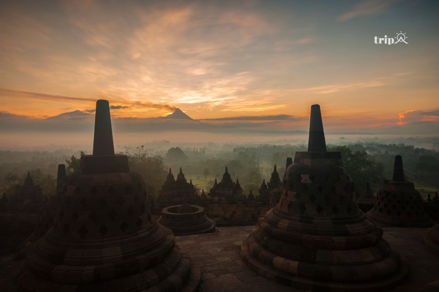 Borobudur- tripavn