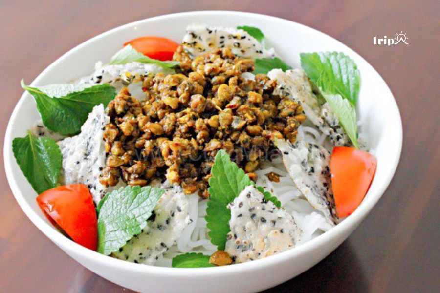 Bún hến Mai xá - Tripa