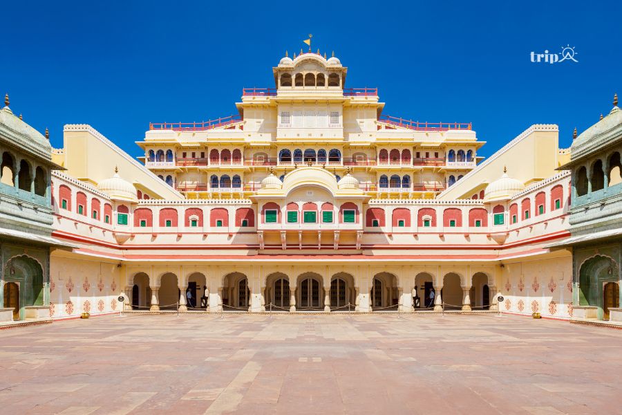 City Palace -tripa