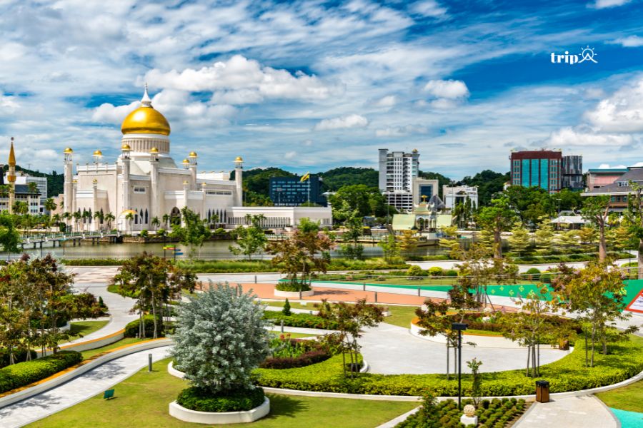 Du lịch tự túc Brunei_TripA
