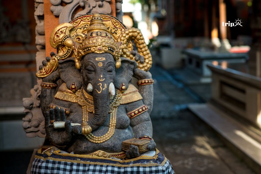 Thần tài của người Bali