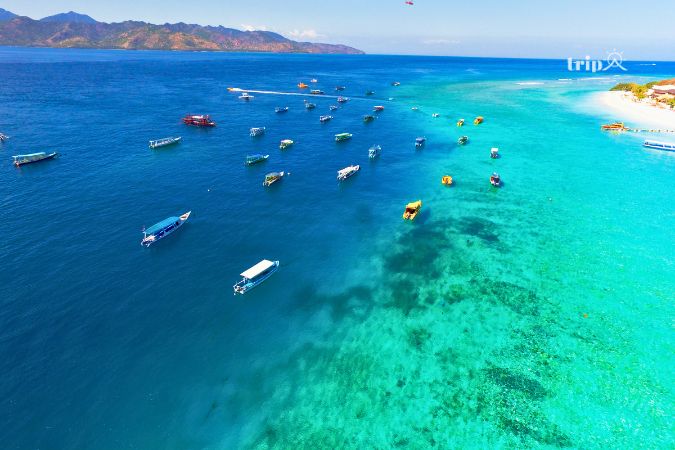 Bãi biển Gili Nanggu