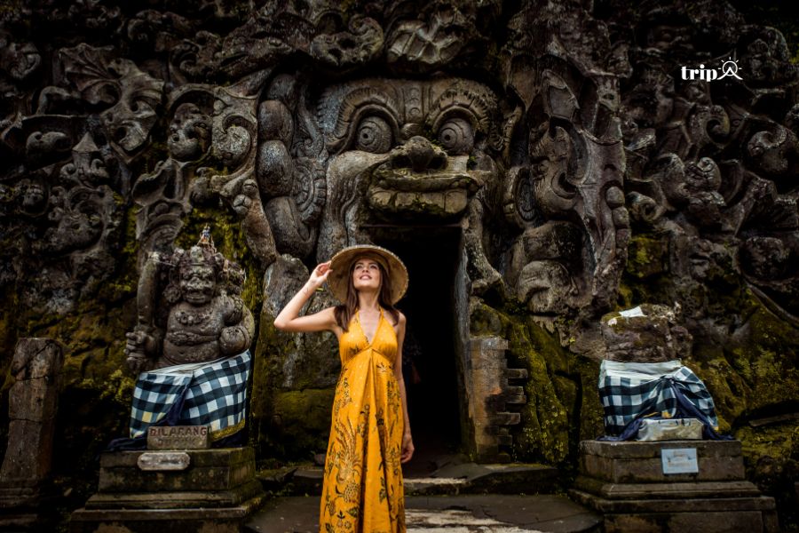 Goa Gajah Bali - Tripa
