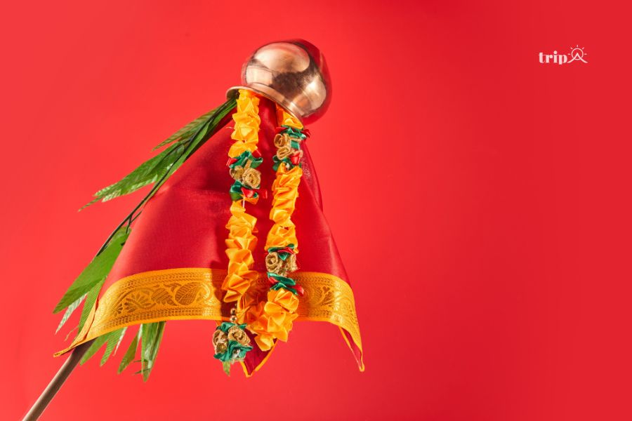 Gudi Padwa-tripa