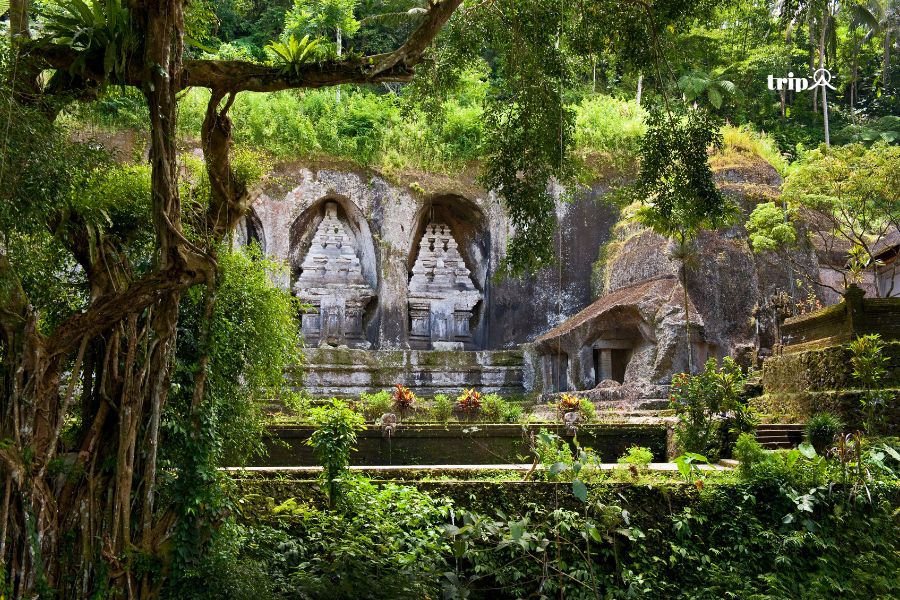 Đền Gunung Kawi- tripa