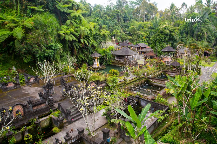 Đền Gunung Kawi- tripa