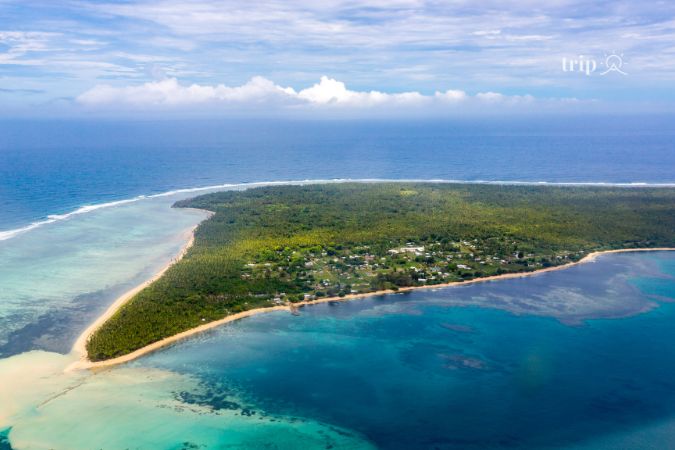 Đảo Ha’apai ở Tonga