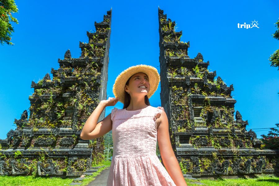 cổng trời Handara- Tripa