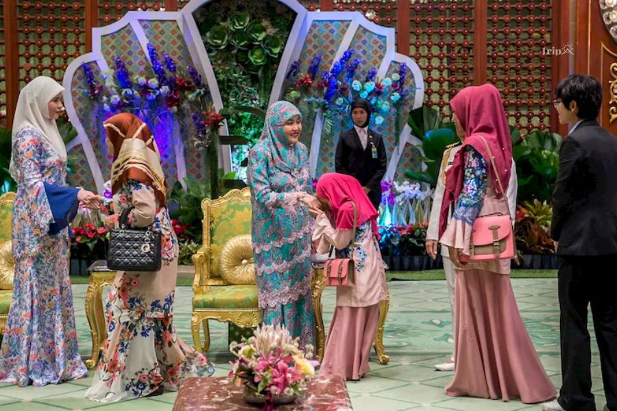 TÌM HIỂU LỄ HỘI HARI RAYA AIDILFITRI Ở BRUNEI