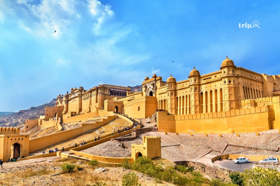 Pháo đài Jaipur -tripa