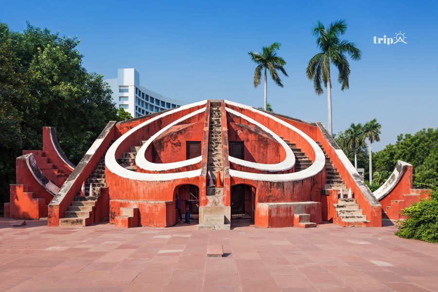 Jantar mantar -tripa