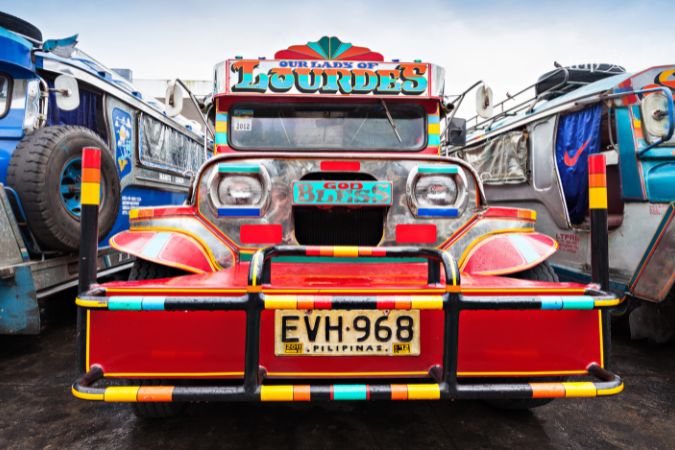 Xe Jeepney