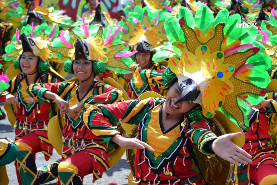 Lễ hội Kadayawan- tripa