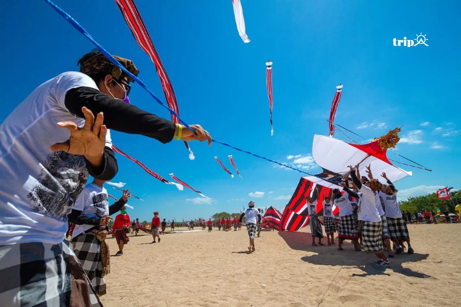 Lễ hội  thả diều Bali - tripa