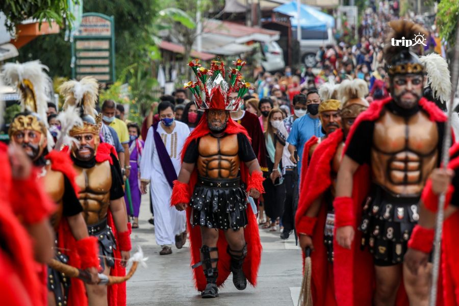 lễ hội Moriones-Tripa