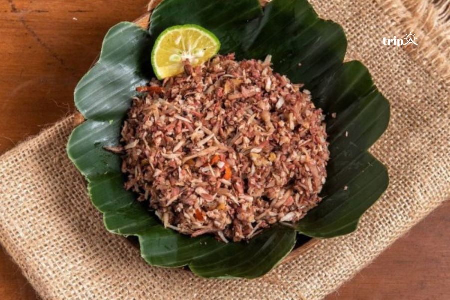 Ẩm thực Bali - Tripa