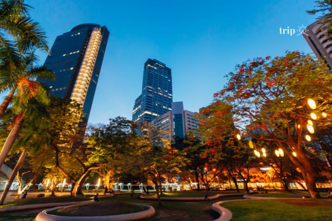 Một góc Makati, Manila