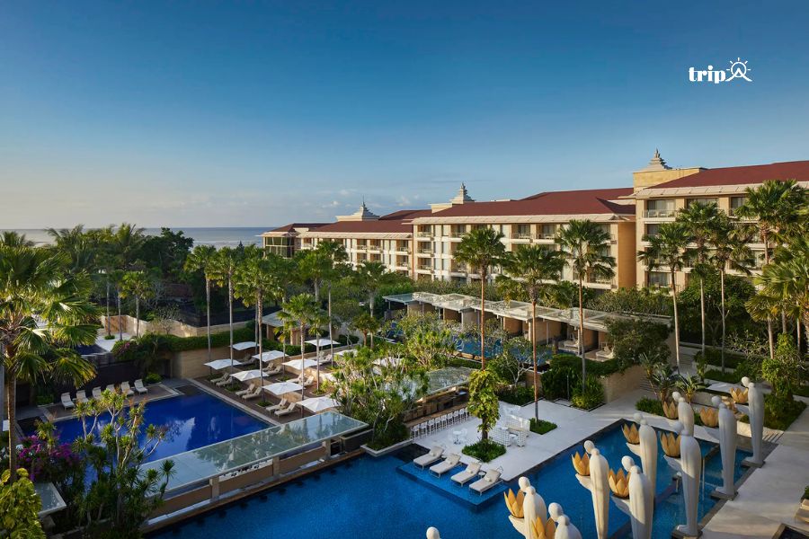 Mulia Resort – Nusa Dua Bali tripavn