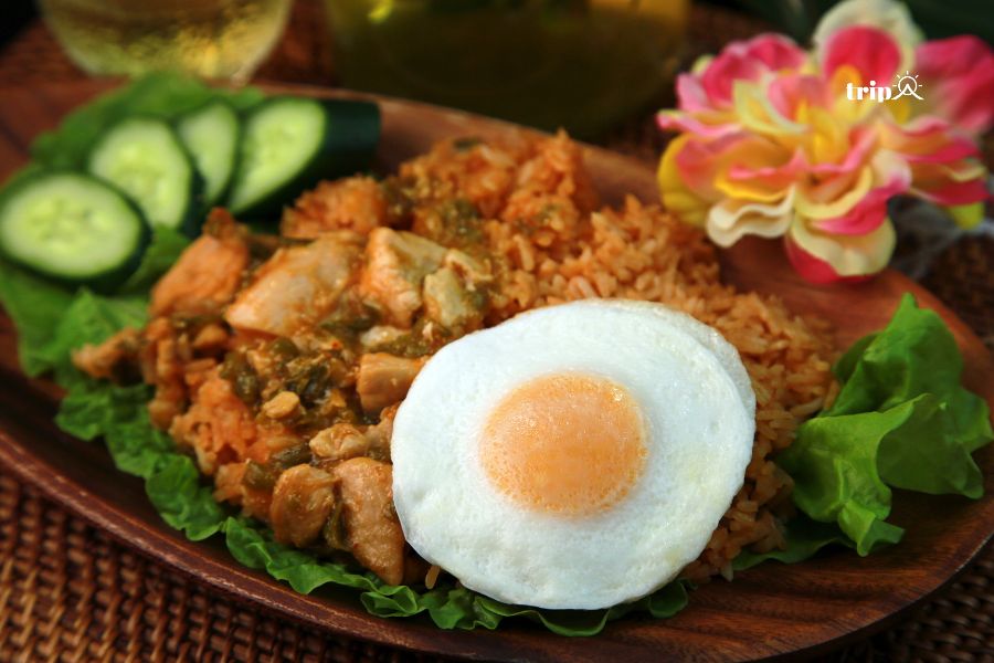 Ẩm thực Bali - Tripa