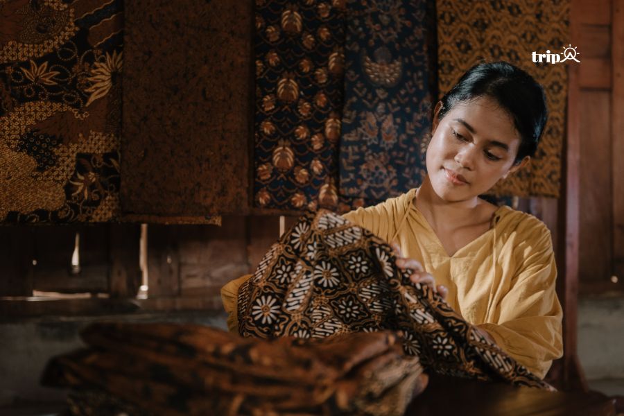 Nghệ thuật batik-tripa