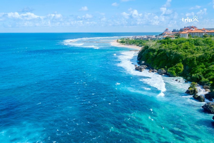 Nusa Dua beach - Tripa