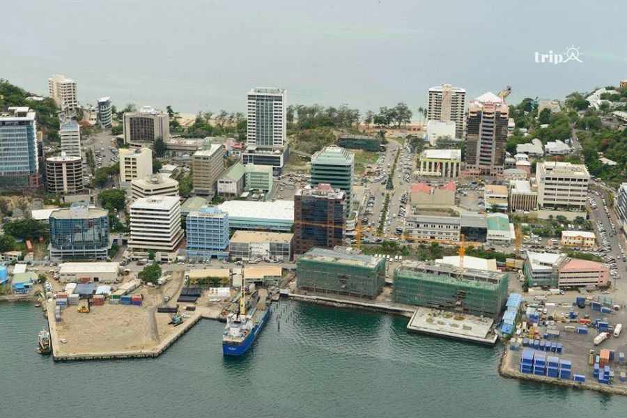 Port Moresby-tripavn