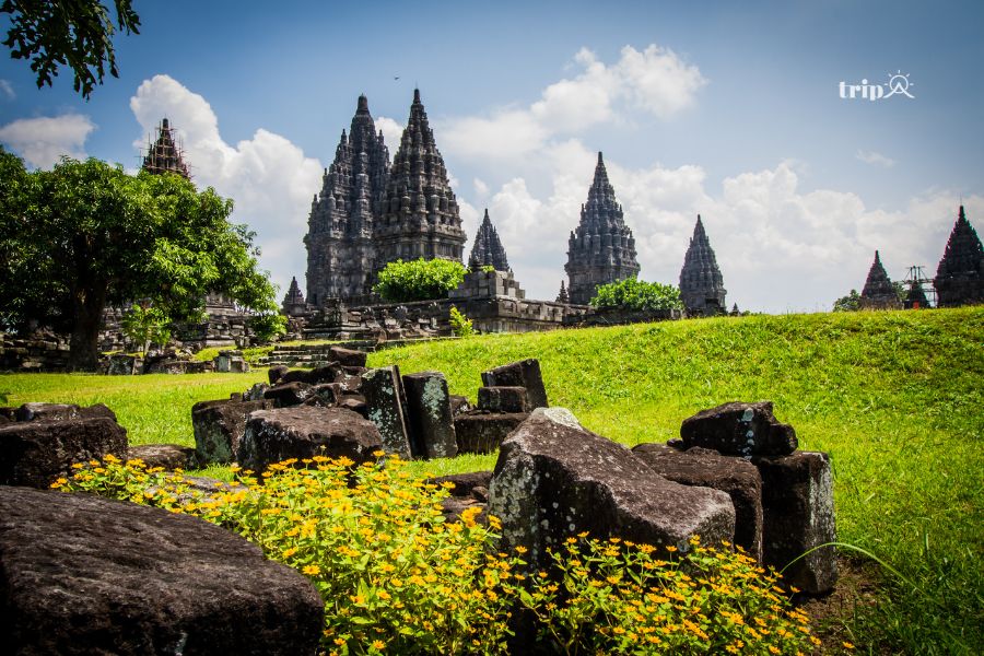 Prambanan-tripavn