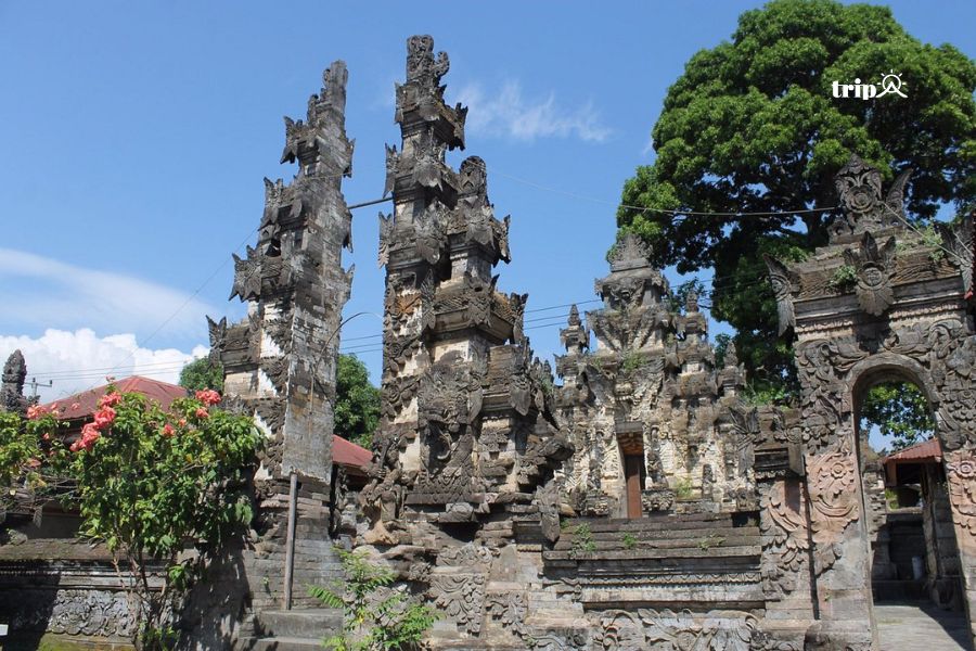 Pura Dalem Jagaraga -tripa