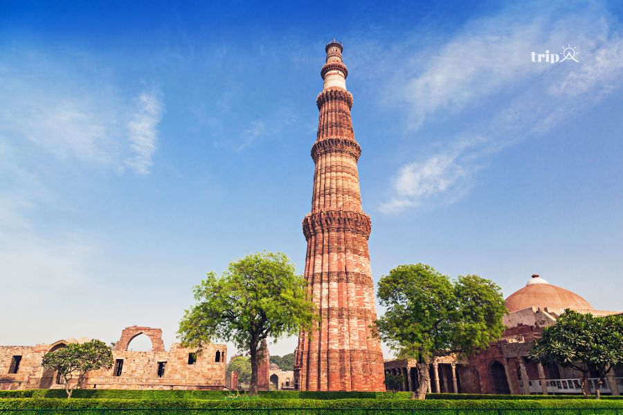 Qutub Minar- tripa