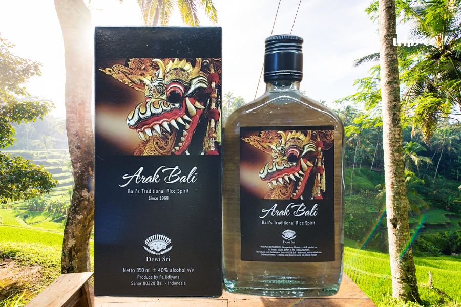 Rượu Arak Bali-tripa