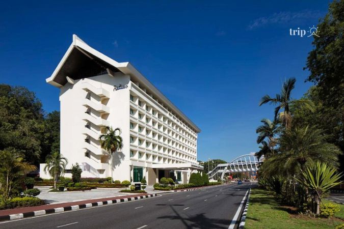 Radission Brunei Hotel - Tripa