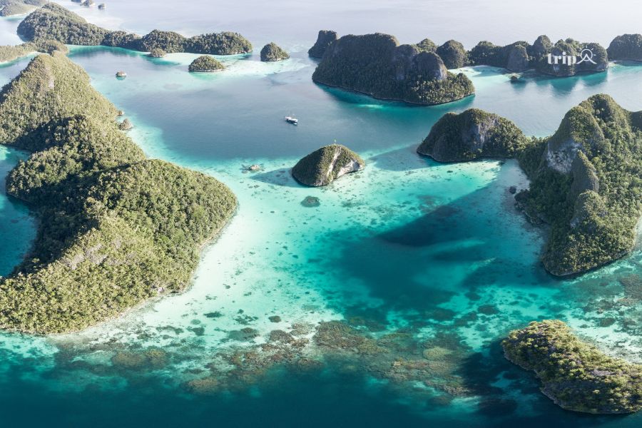 Raja ampat- tripavn