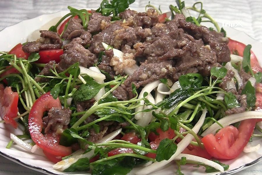 Rau Xà lách xoong (rau liệt) - Tripa