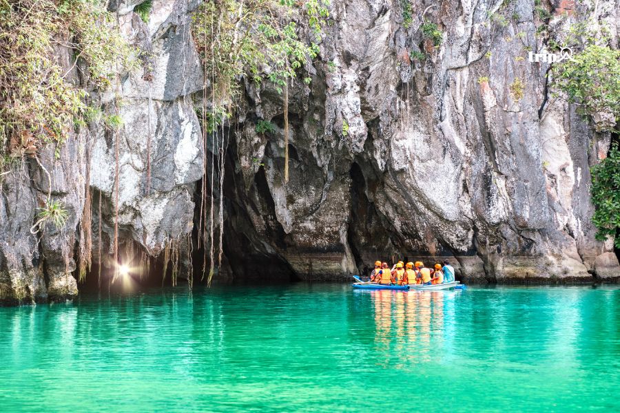 Sông ngầm Puerto Princesa-tripa
